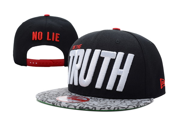 I am The Truth Snapbacks Hat XDF 04